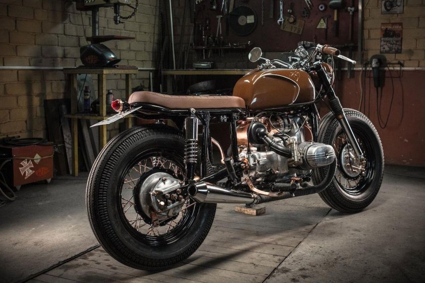 Мотоцикл Урал кастом