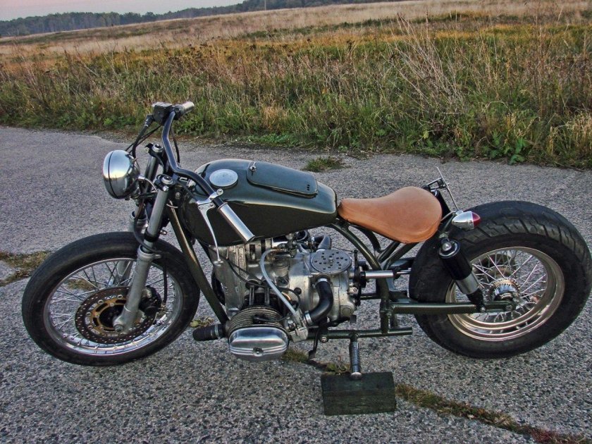 Мотоцикл Урал боббер