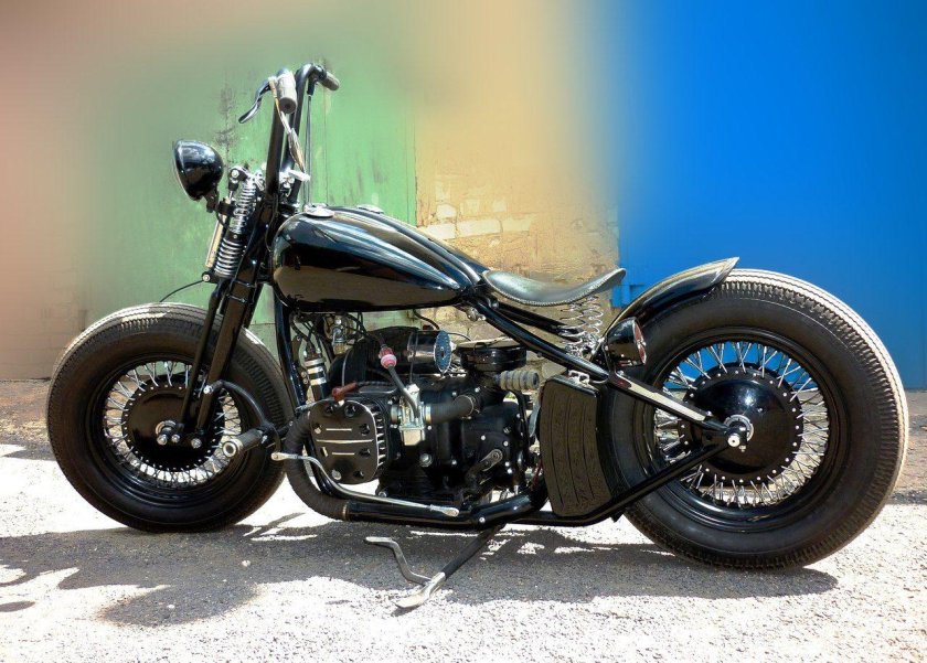 Боббер Урал Днепр к750