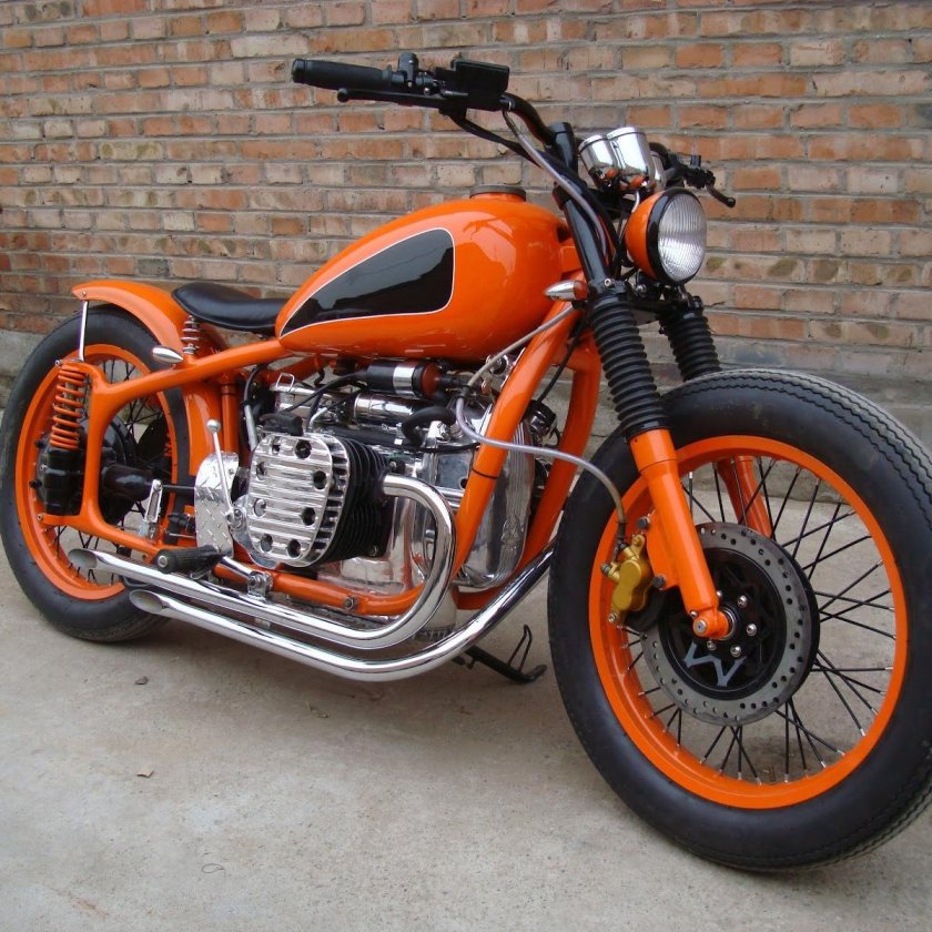 М72 мотоцикл боббер