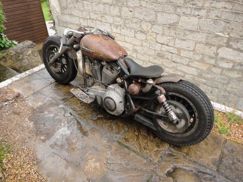 Боббер Урал Днепр к750