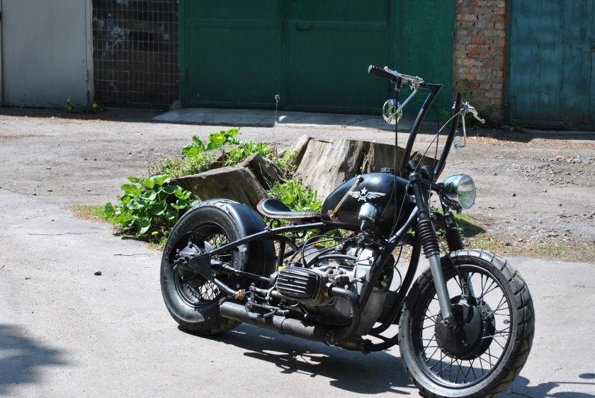 Урал Днепр боббер