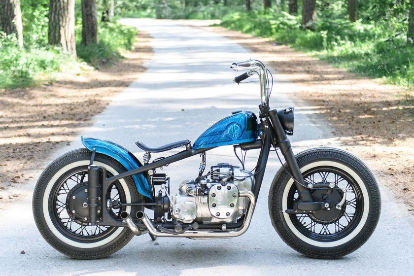 Мотоцикл Урал боббер