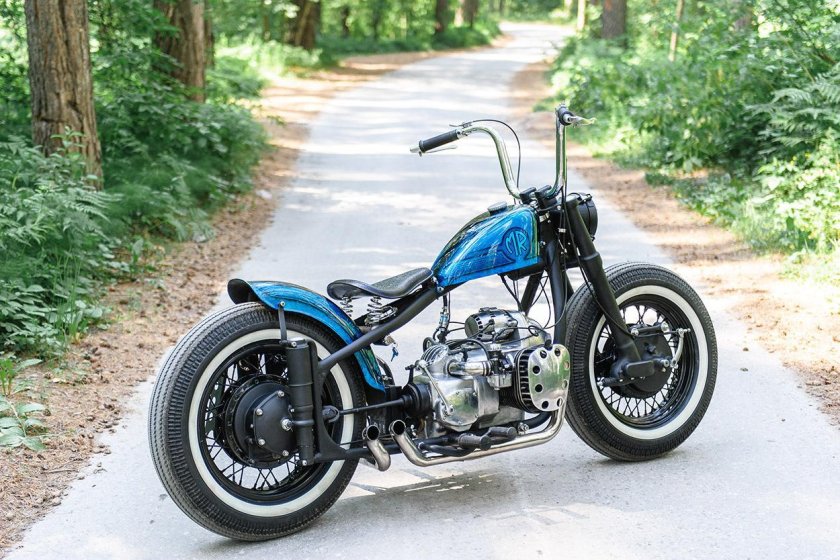 Урал м 72 боббер