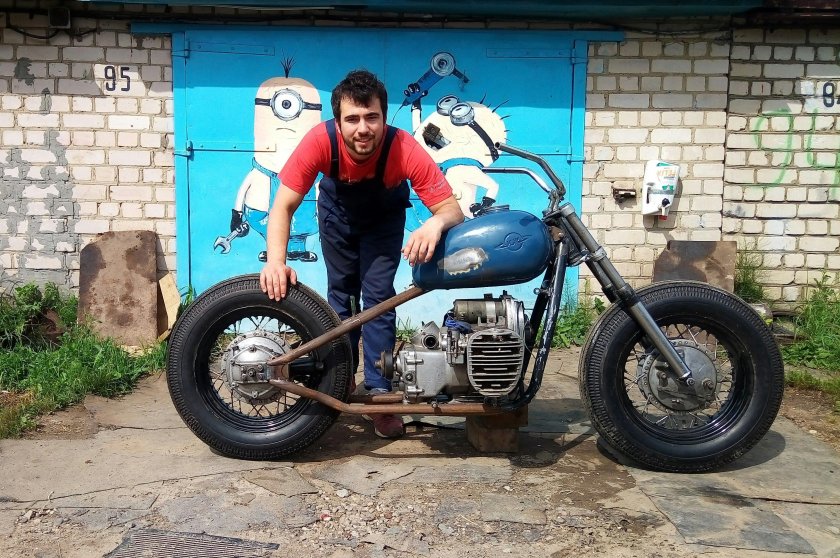 Урал Днепр боббер