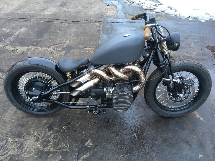 Боббер Урал Днепр к750