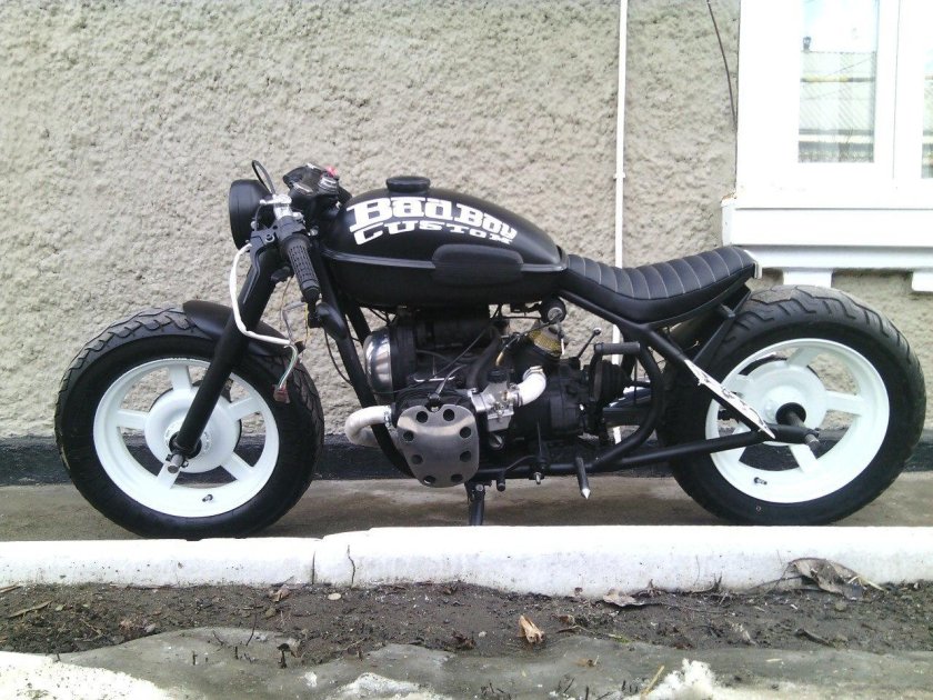 Боббер Урал Днепр к750