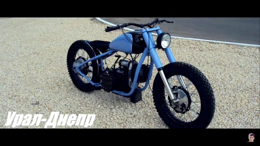 Мотоцикл Урал боббер