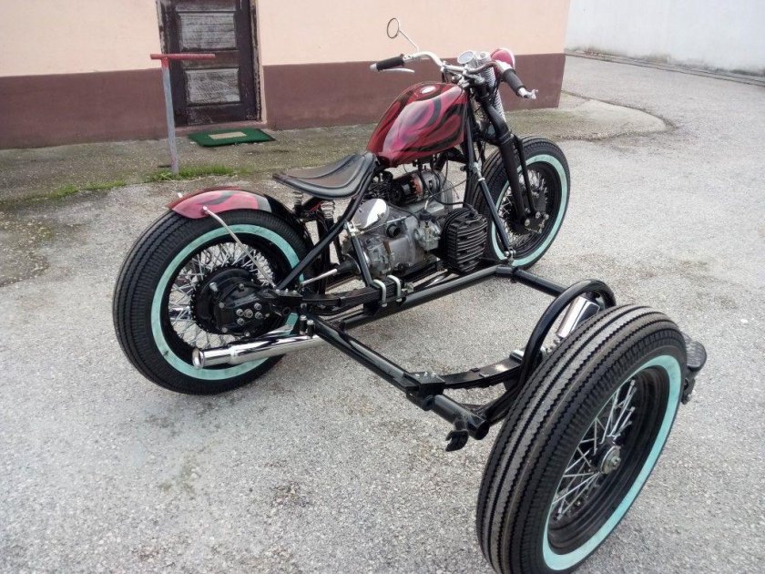 Урал к 750 боббер