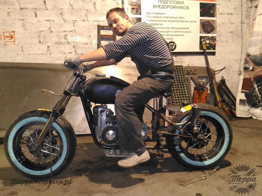 Мотоцикл Урал боббер