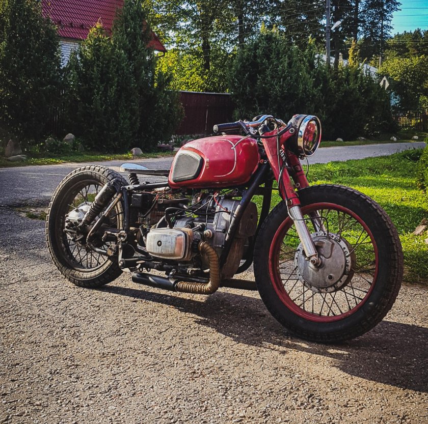 Урал Днепр боббер