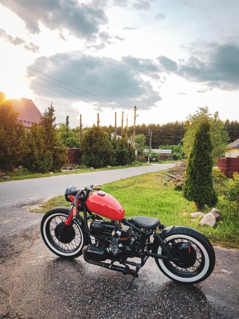 Мотоцикл Урал боббер