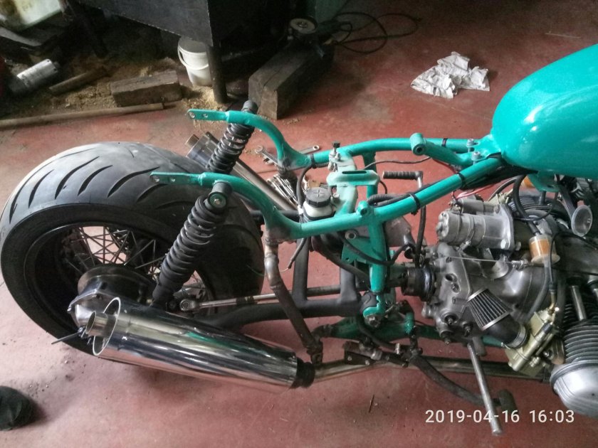 Мотоцикл Урал м 63