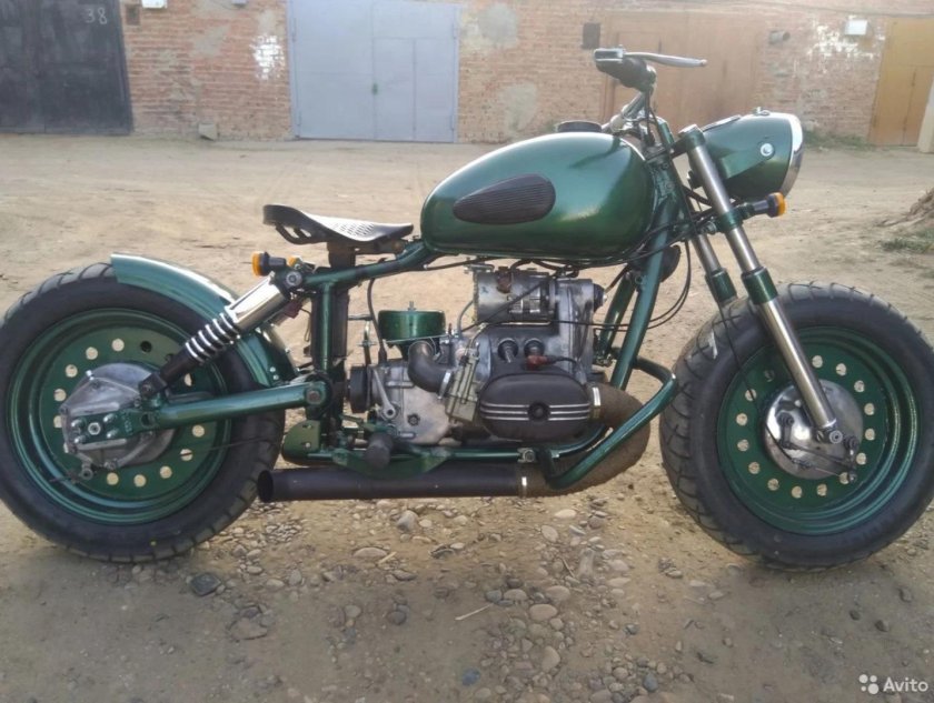 Мотоцикл Урал боббер
