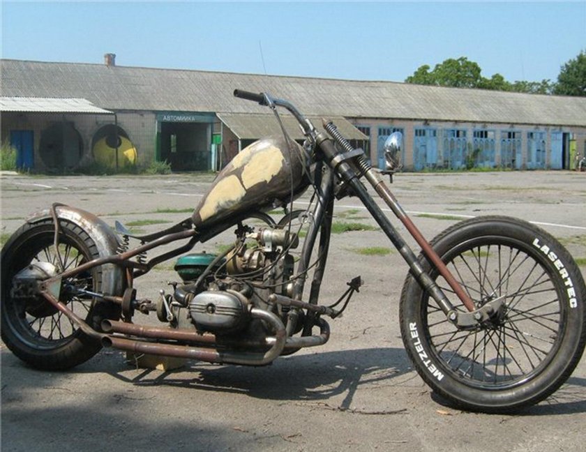 Мотоцикл Урал кастом