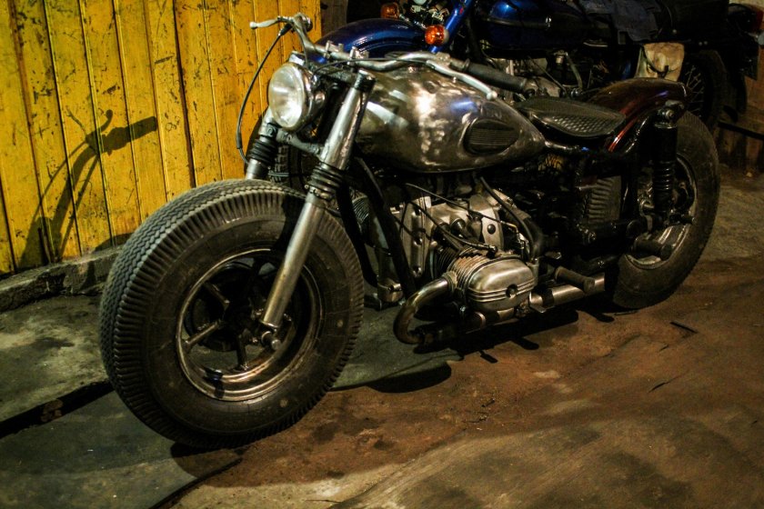 Мотоцикл Урал боббер