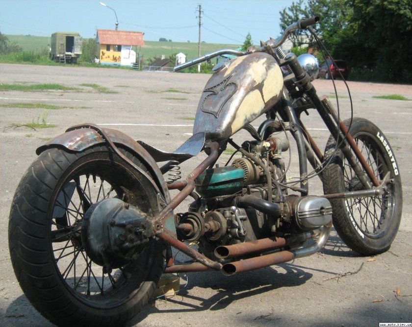 Урал м 63 боббер