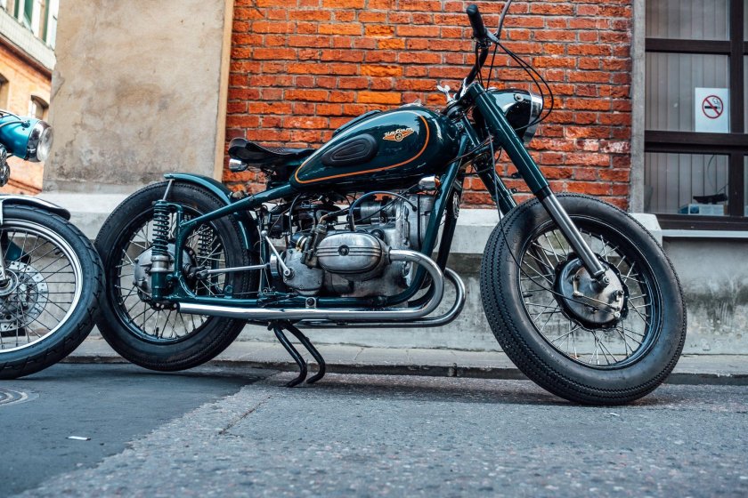 Мотоцикл Урал боббер