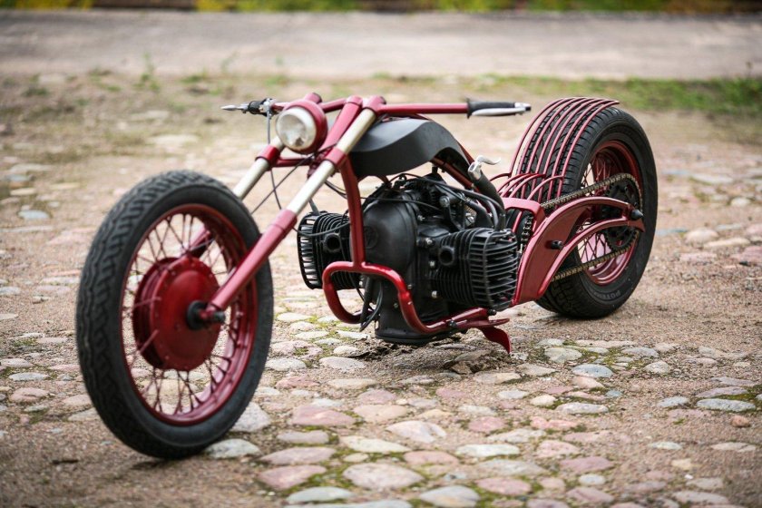 Боббер Урал Днепр к750