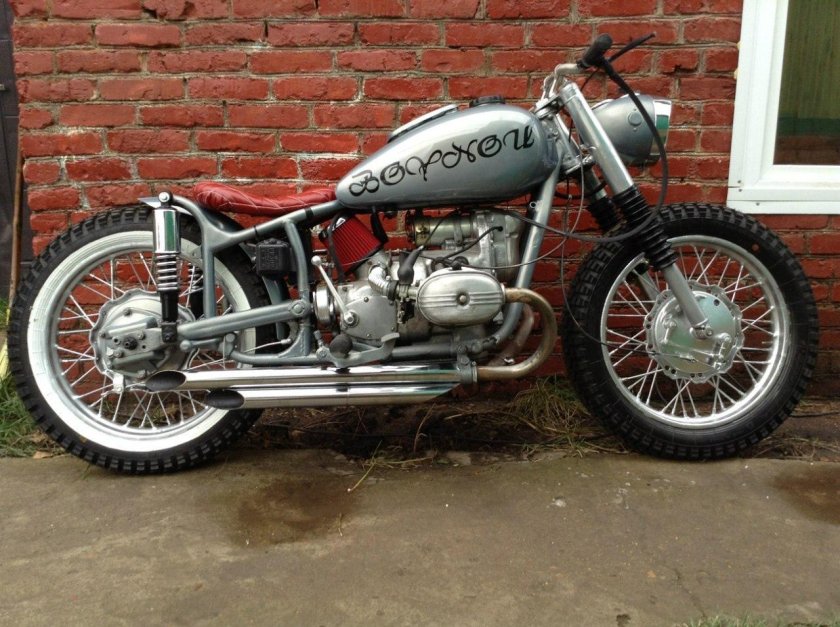 Урал м 63 боббер