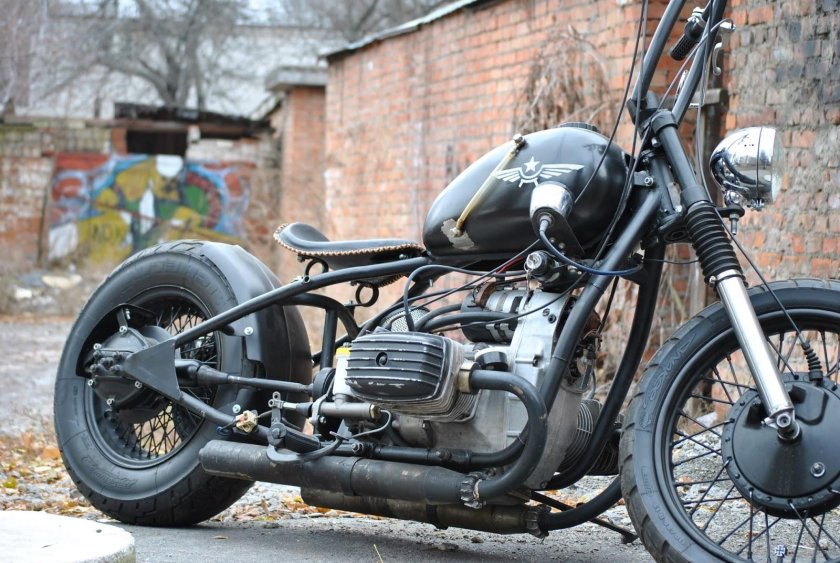 Урал м 72 боббер