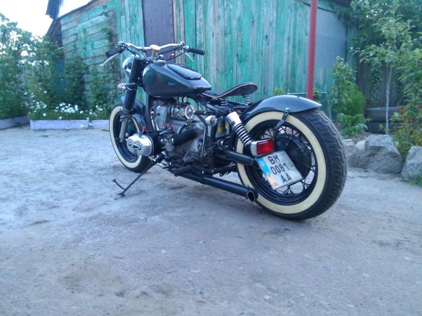 Мотоцикл Урал боббер