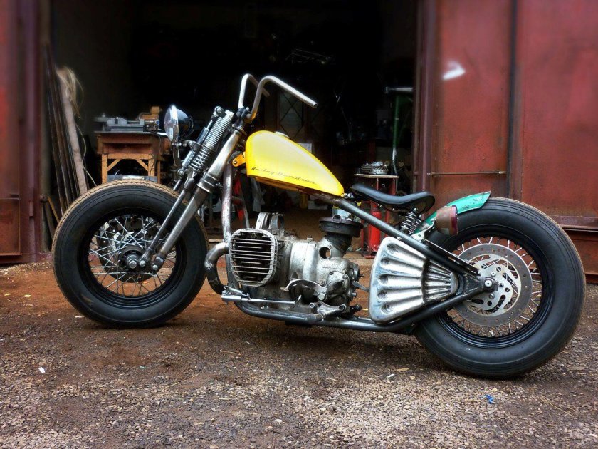 Мотоцикл Урал боббер