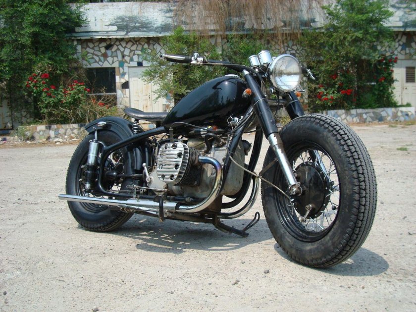 Боббер Урал Днепр к750