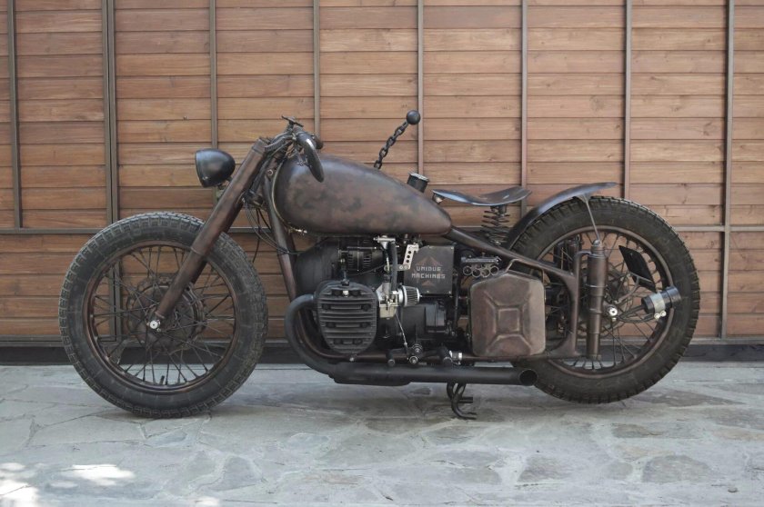 Мотоцикл Урал боббер