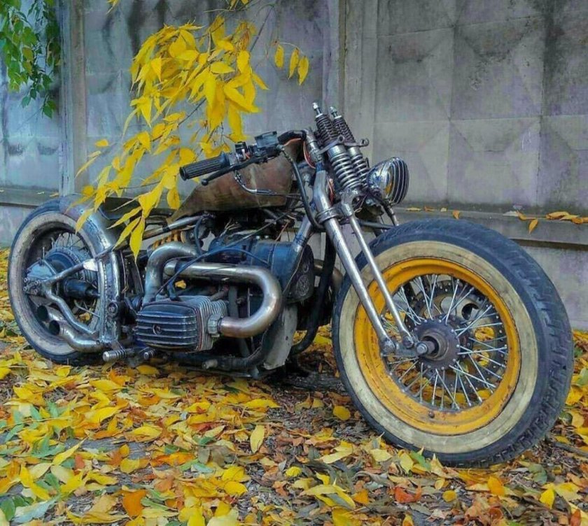 Днепр кастом боббер