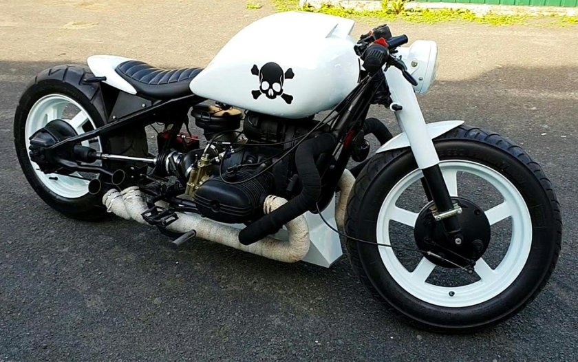 Урал Днепр боббер