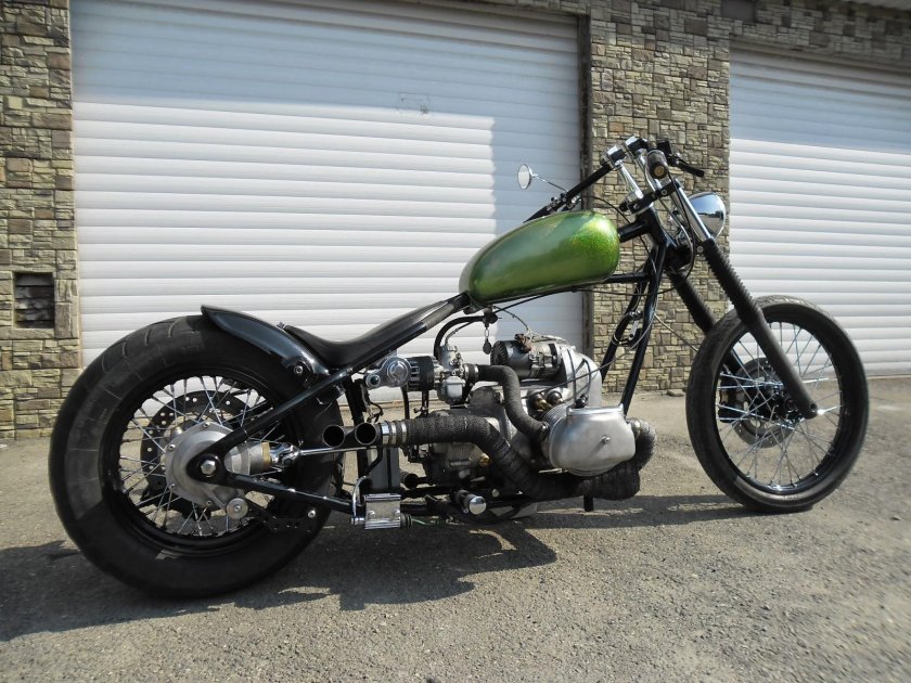 Мотоцикл Урал чоппер