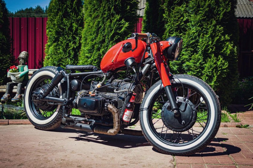 Урал Днепр боббер