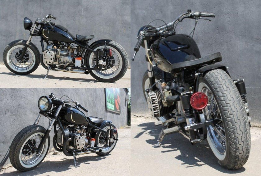 Мотоцикл Урал боббер