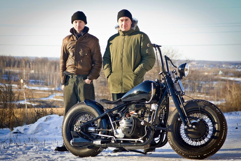 Мотоцикл Урал боббер