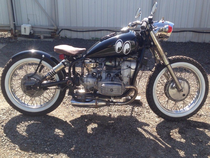 Мотоцикл Днепр боббер