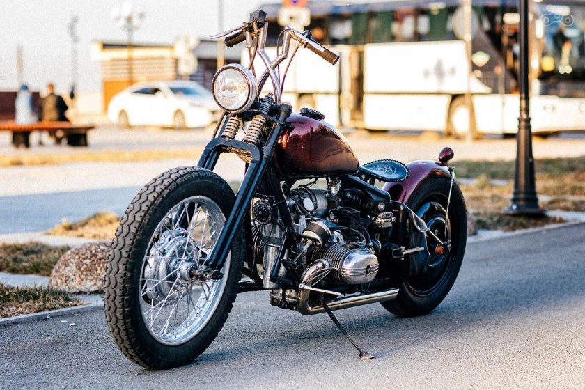 Мотоцикл Урал кастом