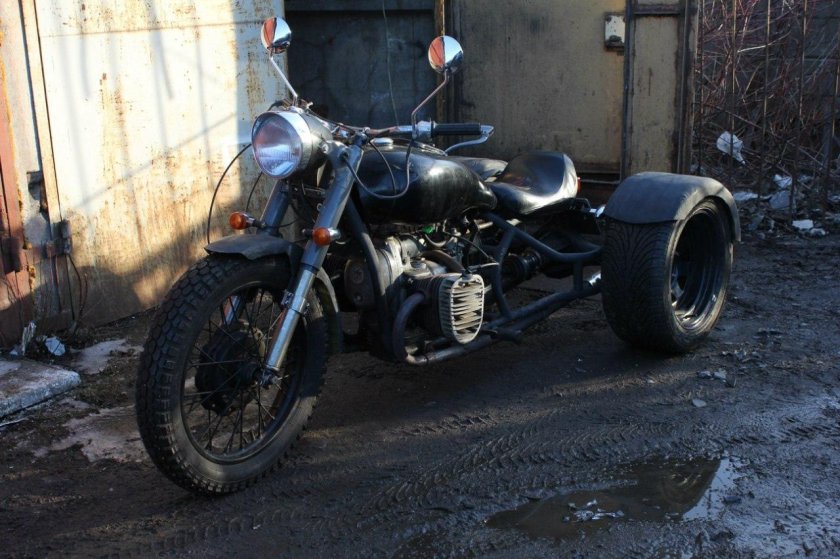 Мотоцикл Урал к 750