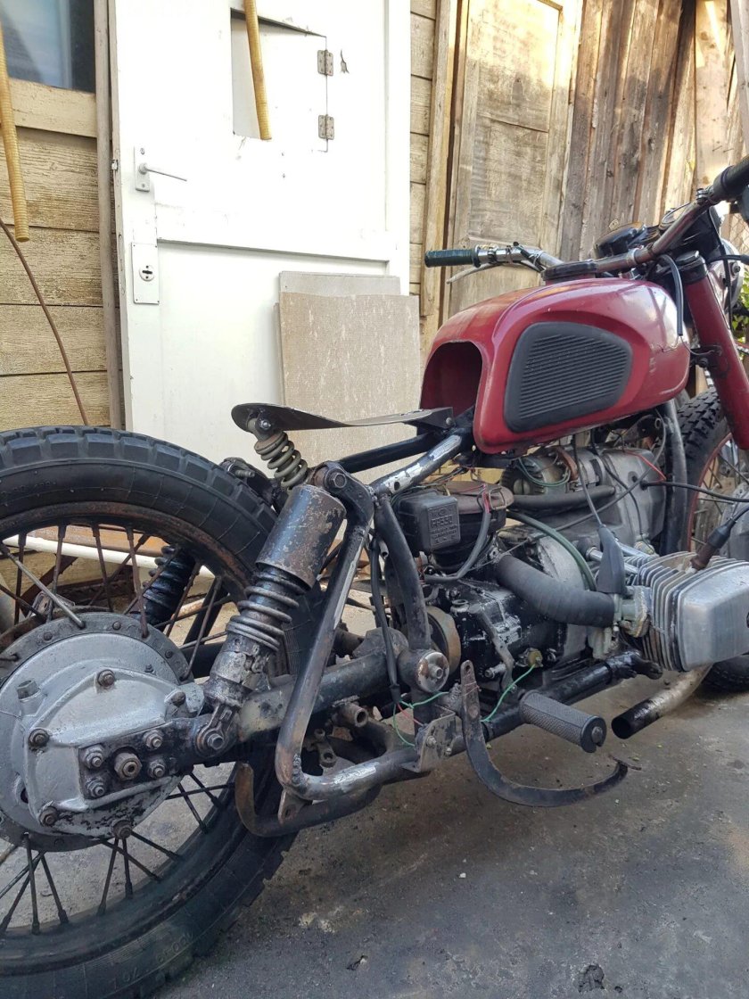 Днепр мт9 боббер