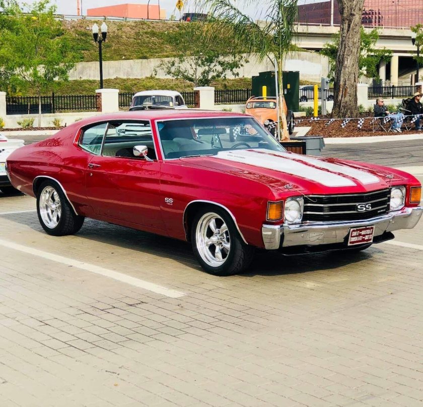 Шевроле Малибу 69