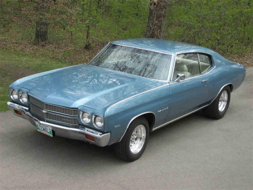 Chevrolet chevelle 1970