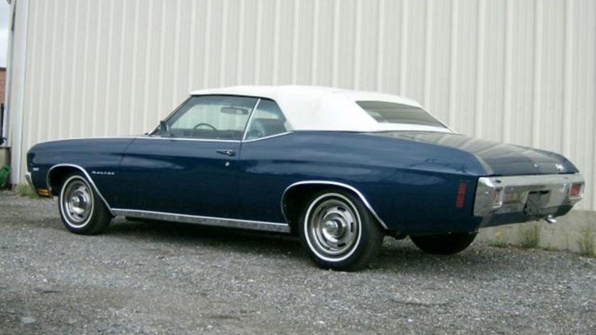 Chevrolet chevelle malibu