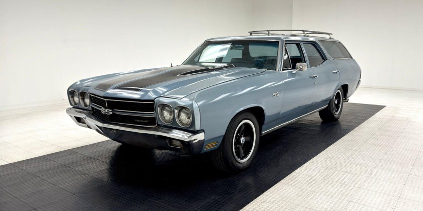 Chevrolet chevelle ss wagon 1970