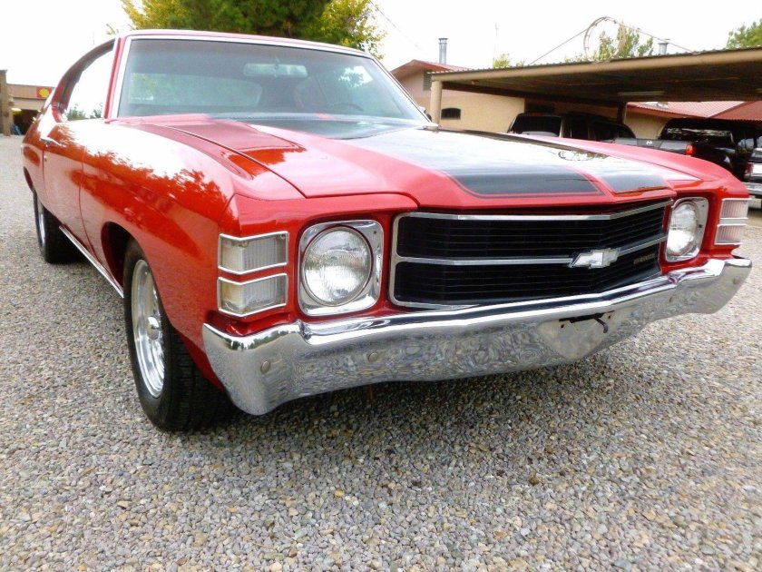 Chevrolet chevelle 1971