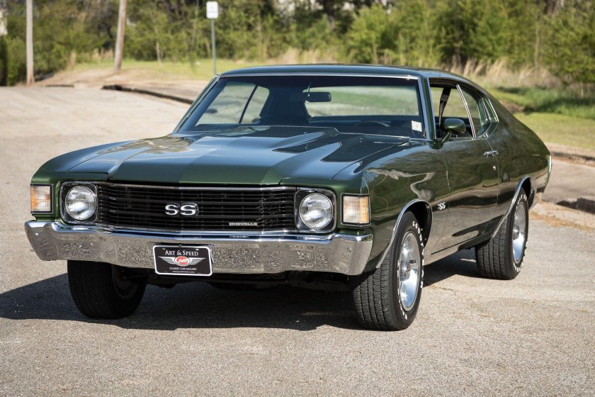 Chevrolet Chevelle Malibu SS