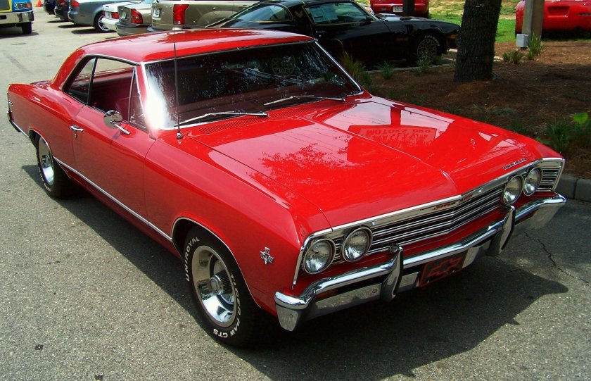 Chevrolet Chevelle Malibu 1967