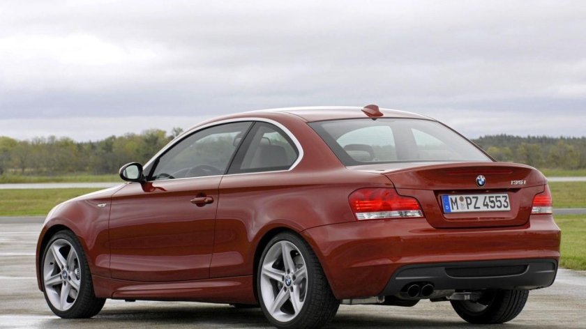 BMW 135i Coupe