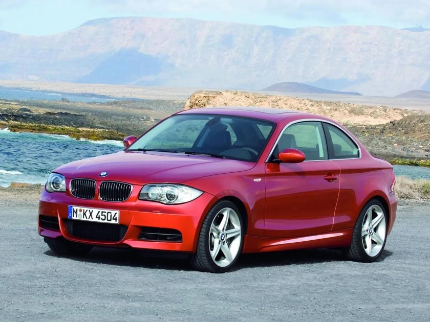 Bmw 1 series coupe
