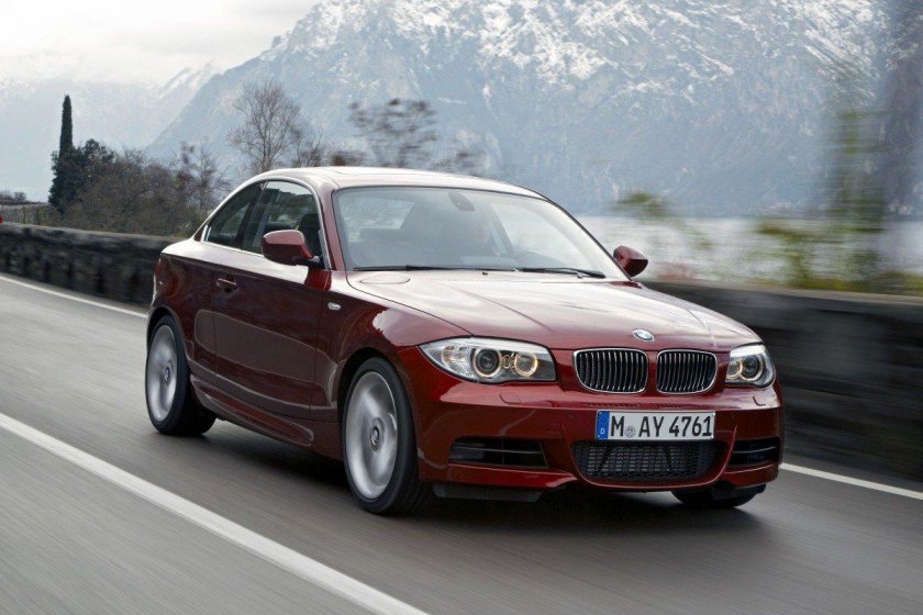 BMW 135i Coupe