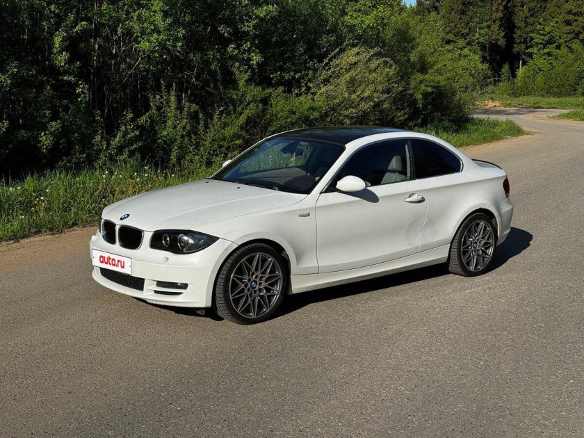 Bmw 1 й серии